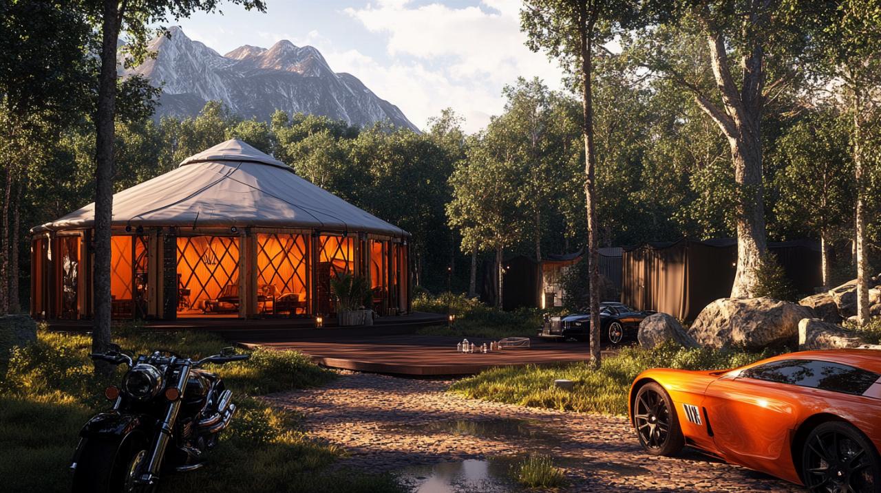 You are currently viewing Innovative Ways to Convert Yurt Structures into Unique Event Venues