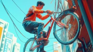 Read more about the article How to Secure Your Bike Without a Lock While Protecting Parts with Anti-Theft Grease