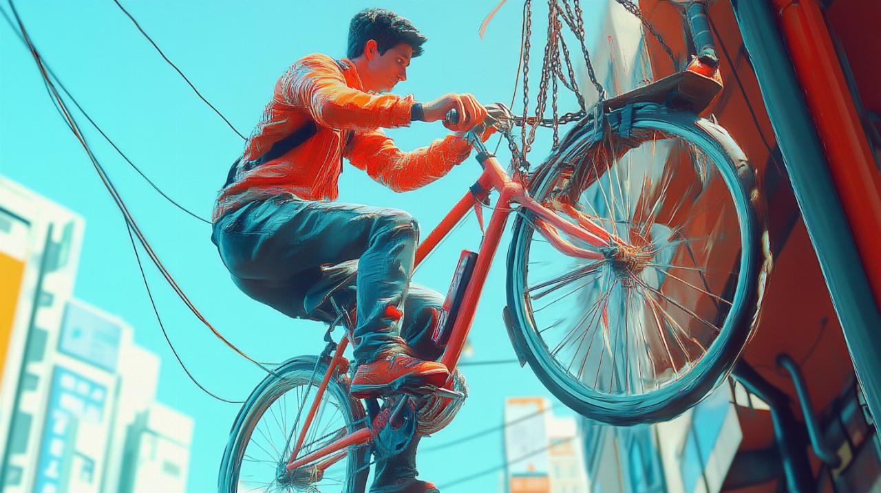 You are currently viewing How to Secure Your Bike Without a Lock While Protecting Parts with Anti-Theft Grease